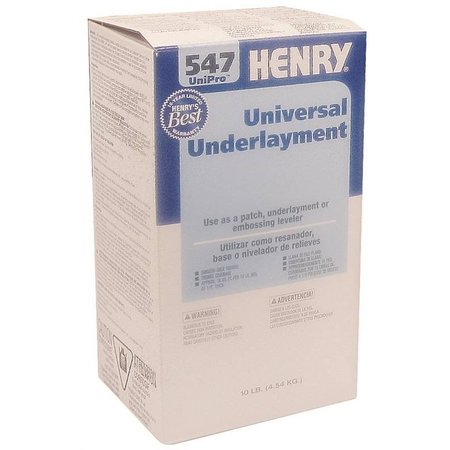 HENRY Underlayment Univ 547 10Lb 12159